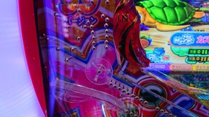 大海4SPアグネス:実践釘(寄り)