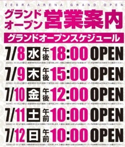 スケジュール