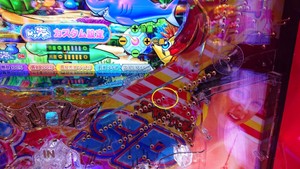 大海4SPアグネス:実践釘(右)